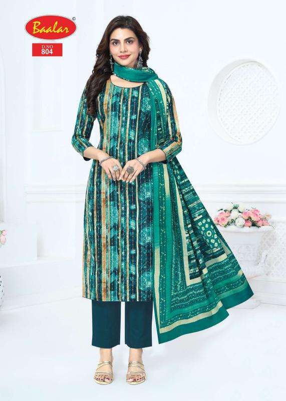 Baalar pashmina vol 8 unstitched wholesale dress material